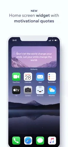 Reflectly Screenshot 1