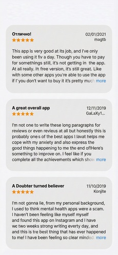 Reflectly Screenshot 3