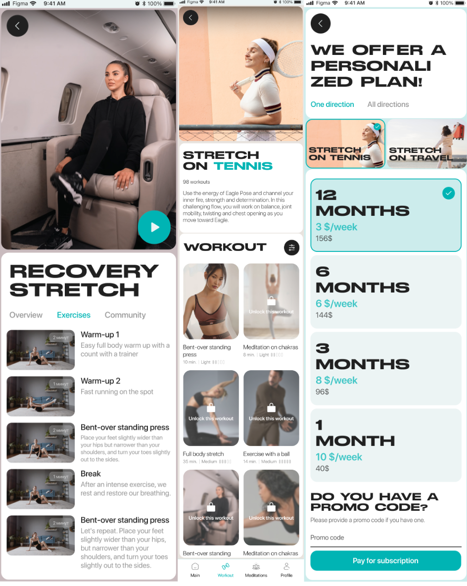 Elite Athletes App