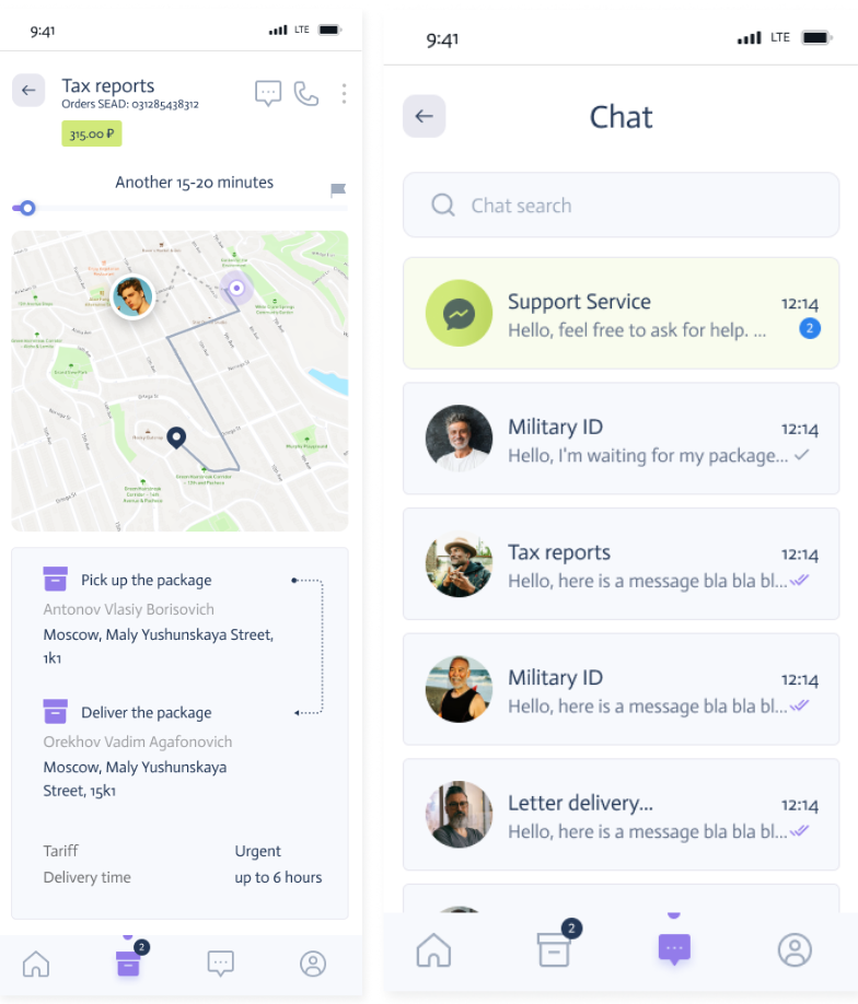 Delivery Platform